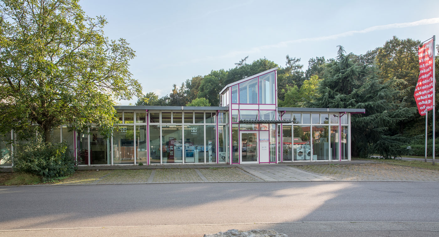 Das Firmengebäude von Rigo Mayer Elektro GmbH